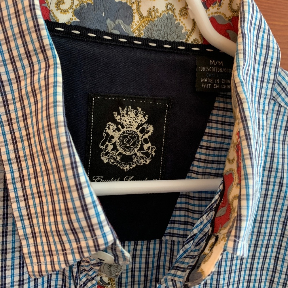 ENGLISH LAUNDRY Men’s dress shirt